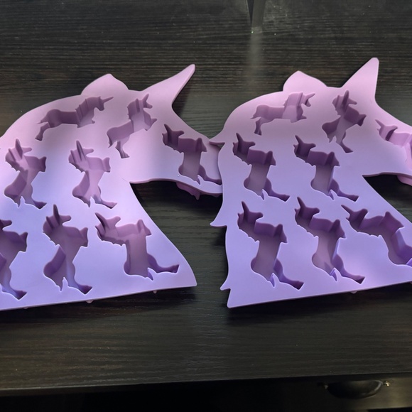 UNICORN ICE MOLDS - Picture 2 of 2